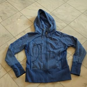 Zella zip up hoodie l